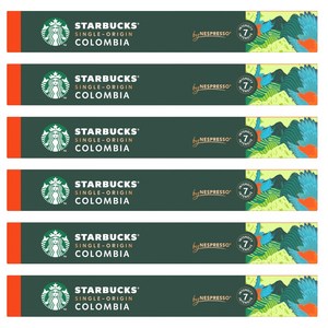 스타벅스 싱글 오리진 콜롬비아 캡슐커피