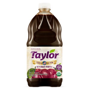 테일러 유기농 푸룬주스, 1.89L, 1개