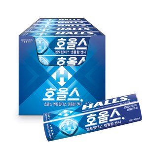 호올스 멘토립터스 멘톨향 캔디, 27.9g, 20개