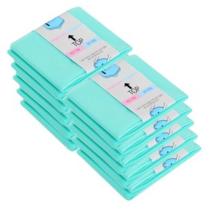 키펙스 매직캔 호환 리필 250시리즈 기저귀쓰레기봉투, 14L, 10개