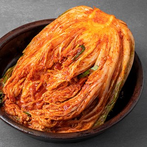 모산김치 갓담근 배추포기김치, 3kg, 1개