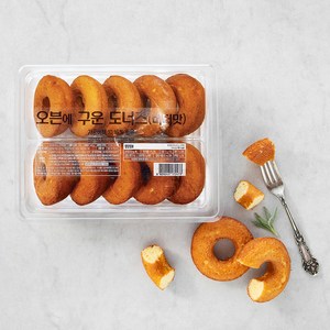 오븐에 구운 도너츠 버터맛, 40g, 10개입, 1개