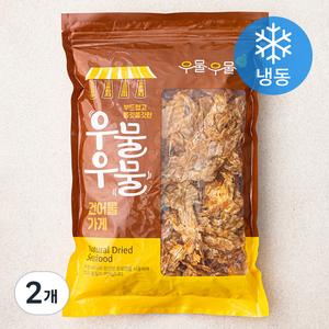 쥐포구이채 (냉동), 450g, 2개