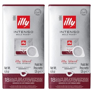 일리 볼드 로스트 파드 캡슐커피, 7g, 18개입, 2개