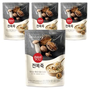 비비고 전복죽, 420g, 4개