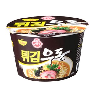 튀김우동 용기 110g, 110g, 1개