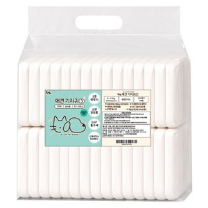 씨엔앨라이프 애견 3단계 기저귀, 중형, 30개입, 1개