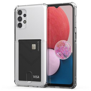 신지모루 범퍼 강화 4DX 에어팁 카드 수납 휴대폰 케이스