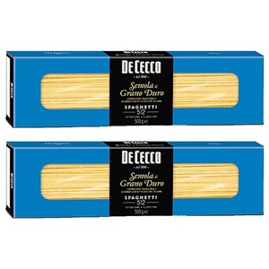 데체코 구르메 스파게티, 500g, 2개