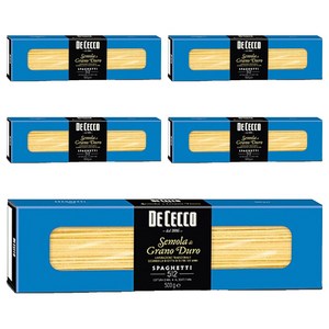 데체코 구르메 스파게티, 500g, 5개