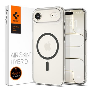 슈피겐 맥세이프 에어스킨하이브리드맥핏 마그네틱 휴대폰 케이스