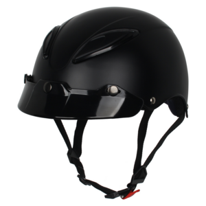 소나 하프페이스 헬멧 SN-100, 블랙무광, FREE(57~60...