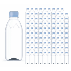 동원 아쿠아 포레 무라벨, 330ml, 100개