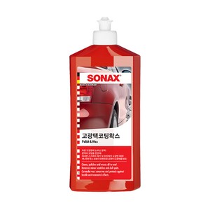 소낙스 고광택 코팅왁스, 500ml, 1개