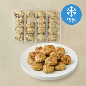 셰프초이스 국내산 한돈으로만 만든 도톰도톰 동그랑땡 (냉동), 580g, 1개