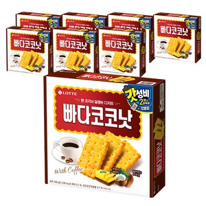 롯데웰푸드 빠다코코낫 오리지날, 300g, 8개