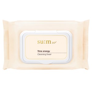 숨37도 타임 에너지 클렌징 시트