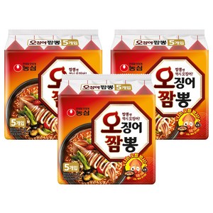 오징어짬뽕, 15개