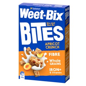 위트빅스 바이트 살구 크런치 시리얼, 500g, 1개