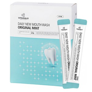 비타할로 데일리뉴 마우스워시 민트 스틱형, 600ml, 1개