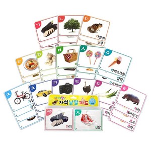 연두팡 자석 낱말카드