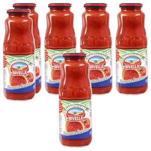 디벨라 토마토퓨레 루스티카, 680g, 6개