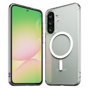 신지모루 아이폰 갤럭시 M-에어클로 Lite 맥세이프 마그네틱 휴대폰 케이스