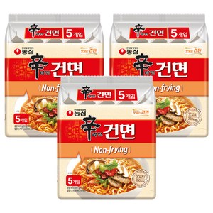 신라면 건면, 15개