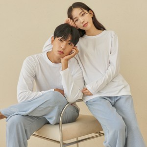 도씨 커플용 클린 실크터치 9부 파자마 바지 D-3652