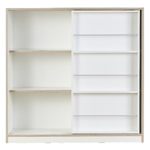 리바트 꼼므 마카롱 1200 슬라이딩 전면책장 방문설치