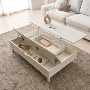 파로마 와이드 리프트업 소파 테이블 1200 방문설치