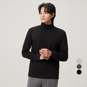 캐럿 남성용 목폴라 티셔츠