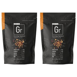 그라놀로지 시그니처 그래놀라 시리얼, 150g, 2개