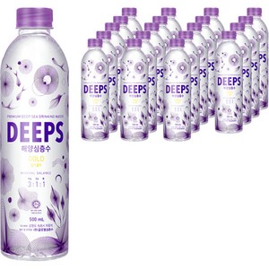 Deeps 골드 해양심층수, 500ml, 20개