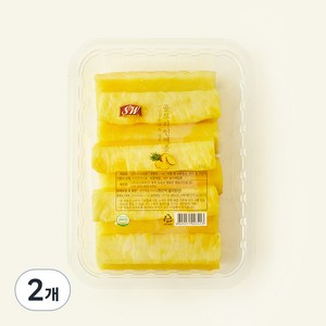 에스앤더블유 골드파인애플 스틱형, 1kg, 2개