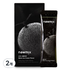뉴믹스 커피믹스 멜론바맛, 20g, 10개입, 2개