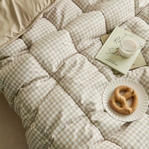 쁘리엘르 데일리체크 워싱 차렵침구