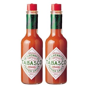 타바스코 핫소스, 150ml, 2개
