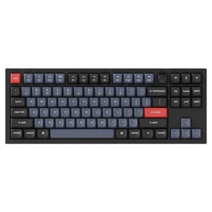 키크론 Q3 노브 알루미늄 커스텀 기계식 유선 텐키리스 키보드