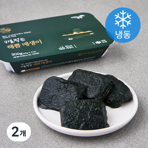 바로먹는 해쁨 매생이 4p (냉동), 200g, 2개