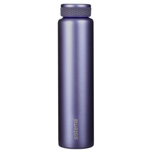 Sistema 스테인리스 보온 텀블러, 퍼플, 280ml, 1개