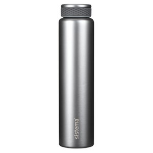 Sistema 스테인리스 보온 텀블러, 실버, 280ml, 1개