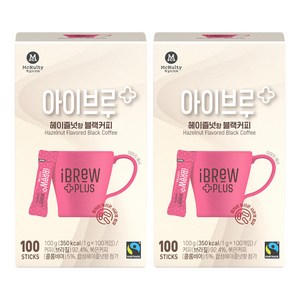 아이브루 플러스 공정무역 헤이즐넛 블랙커피