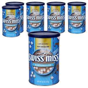 스위스미스 마시멜로우 플레이버 핫 코코아 믹스