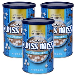 스위스미스 마시멜로우 플레이버 핫 코코아 믹스