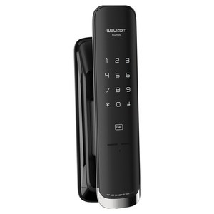 솔리티 스윙 무타공 푸시풀 도어락