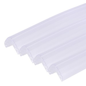 아가드 벌집 에어쿠션 PVC 모서리 보호대, 중형(폭 35mm ..., 투명, 4개