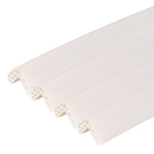 아가드 벌집 에어쿠션 PVC 모서리 보호대, 화이트, 4개