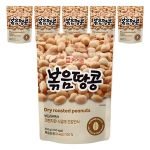 머거본 볶음땅콩, 300g, 6개