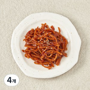 도들샘 진미채, 90g, 4개